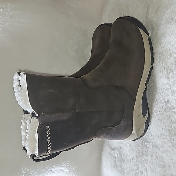 Merrell Women Encore Femmes for Tall  Polar Waterproof Snow Boots Size 6.5 W - Picture 5 of 11